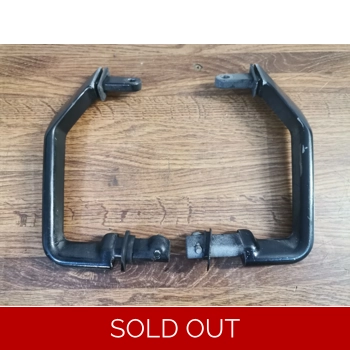 1983-85 Honda VF700F VF750F VF1000F Interceptor Grab Bars 77330-MB2-000 77340-MB2-000 #2